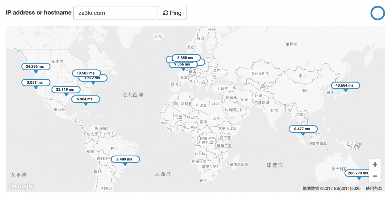 CDN 速度